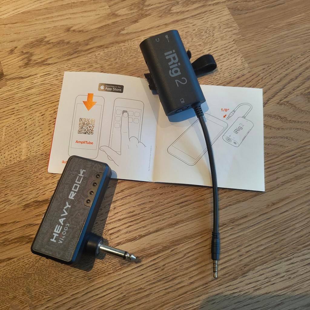 I rig2 + Amplug, Enlèvement ou Envoi