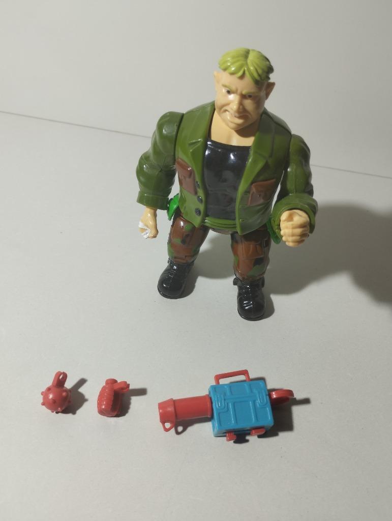 Turtles Ninja Mutatin' Rocksteady uit 1992, Ophalen of Verzenden, Gebruikt