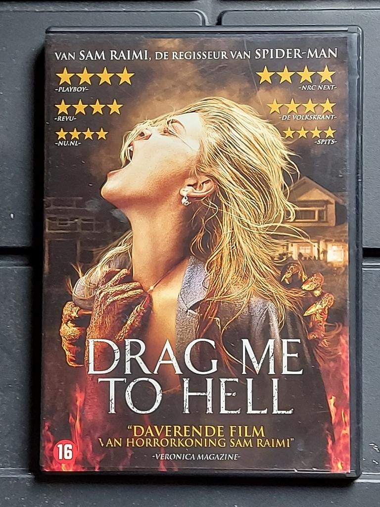 Drag Me to Hell - Sam Raimi, Ophalen of Verzenden, Zo goed als nieuw