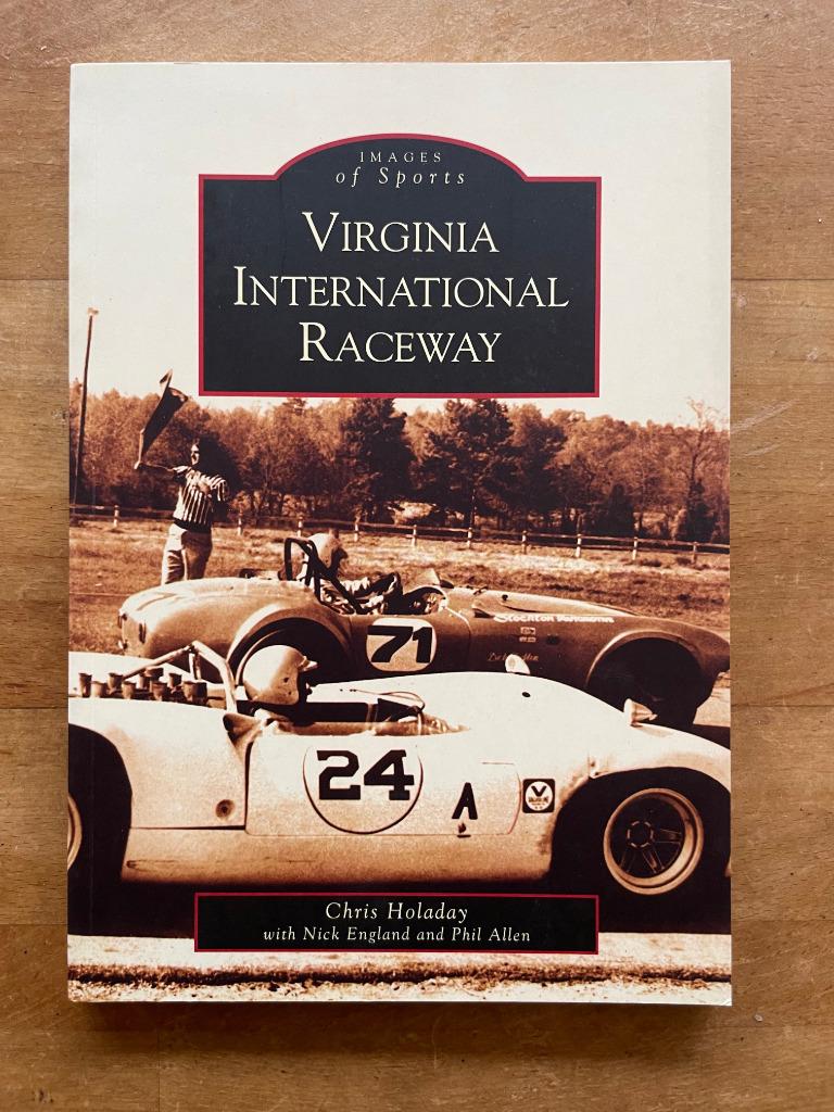 Livre NEUF “Virginia International Raceway”, Enlèvement ou Envoi, Neuf