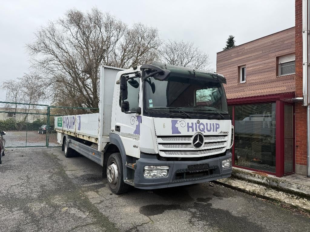 Mercedes-Benz Atego 967PKX2, Autos, Camions, Achat, Euro 6, Entreprise, 3 places