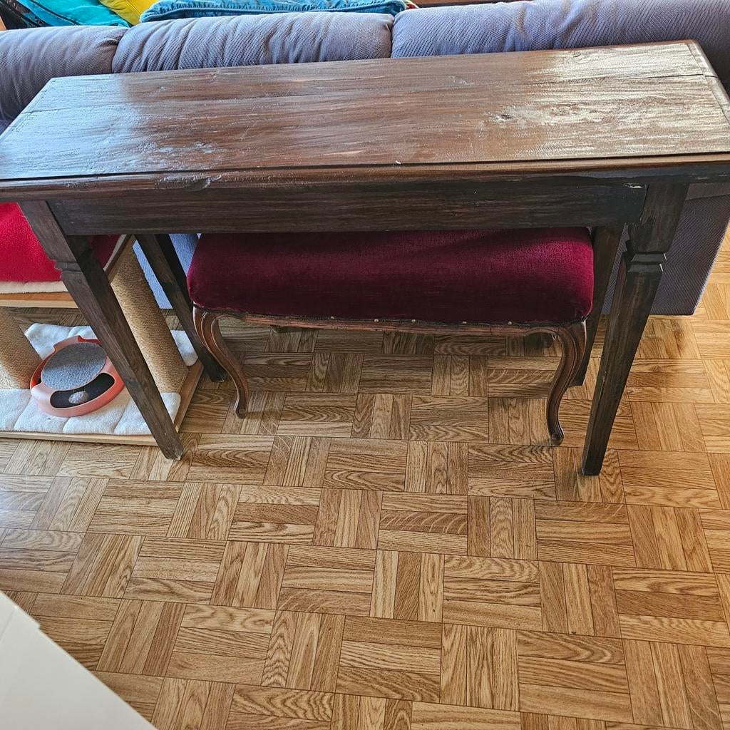 Side table. Hout, Maison & Meubles, Enlèvement, Comme neuf