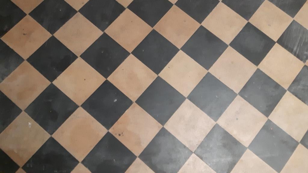 Oude cementtegels, Doe-het-zelf en Bouw, Ophalen of Verzenden, Gebruikt
