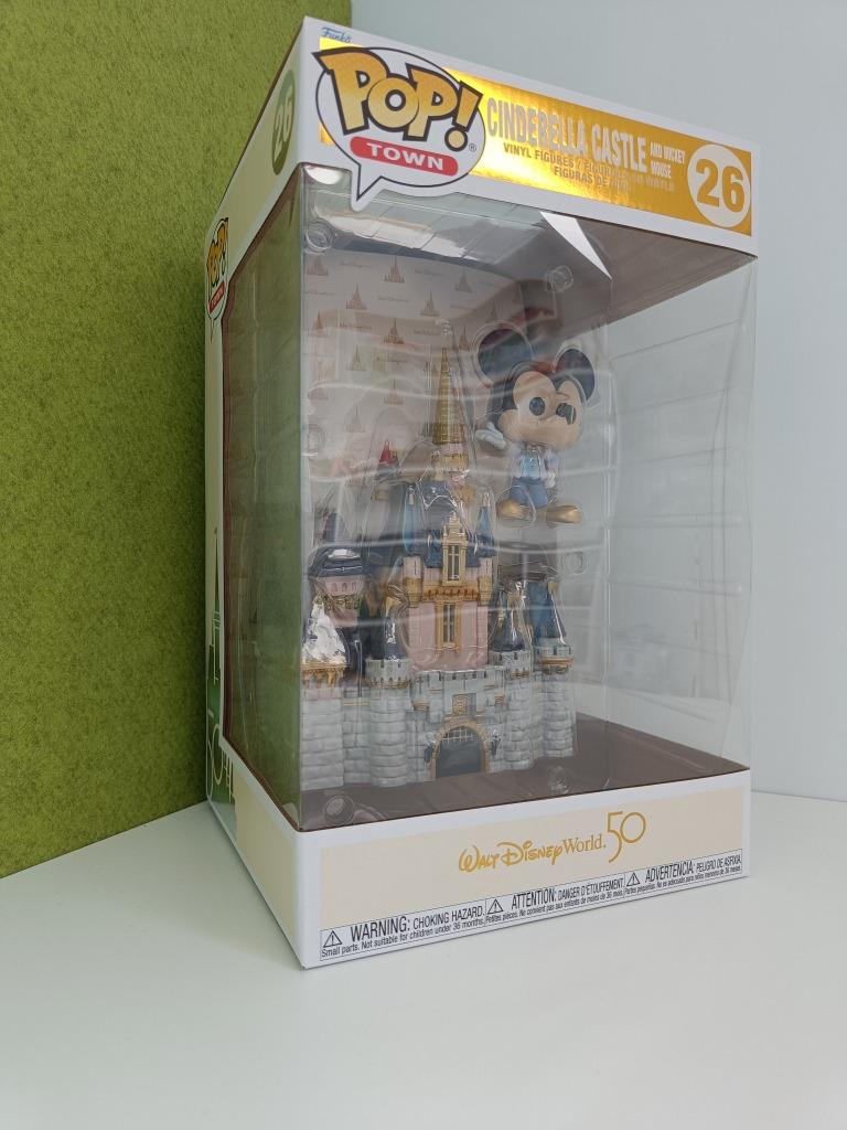 Cinderella castle Funko nummer 26 nieuw in box, Ophalen, Overige figuren, Zo goed als nieuw, Beeldje of Figuurtje