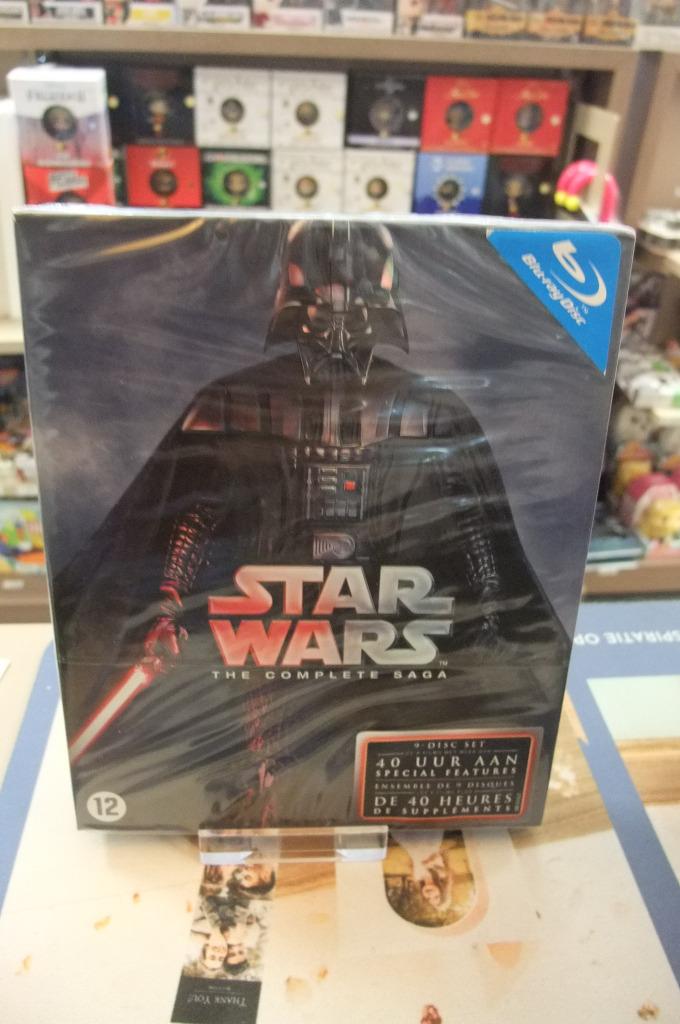 star wars the complete saga blu ray, Engels, Disney, Nederlands, Actie