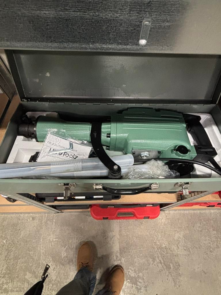 ‼️NIEUW‼️ Sloophamer Breekhamer 2200w Zeer krachtig !, Ophalen, 600 watt of meer, Boor- en/of Breekhamer, Nieuw