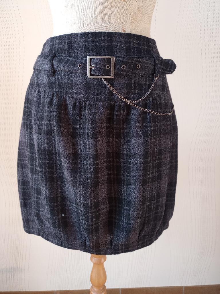 Stijlvolle ballonrok van Phildar, Kleding | Dames, Rokken, Maat 38/40 (M), Ophalen of Verzenden