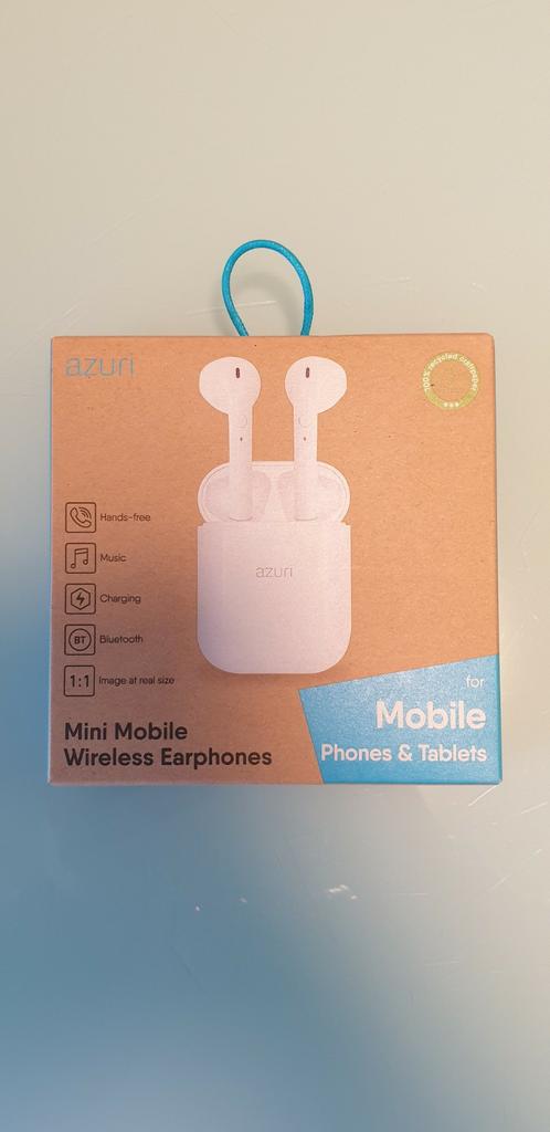 Mini mobile wireless earphones, Télécoms, Enlèvement ou Envoi, Neuf