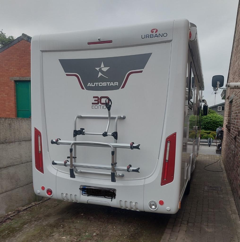 Mobilhome Autostar, Télévision, Intégral, Diesel, Particulier