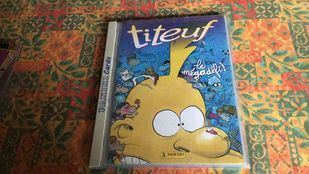 Cartes Panini Titeuf (T), Enlèvement ou Envoi