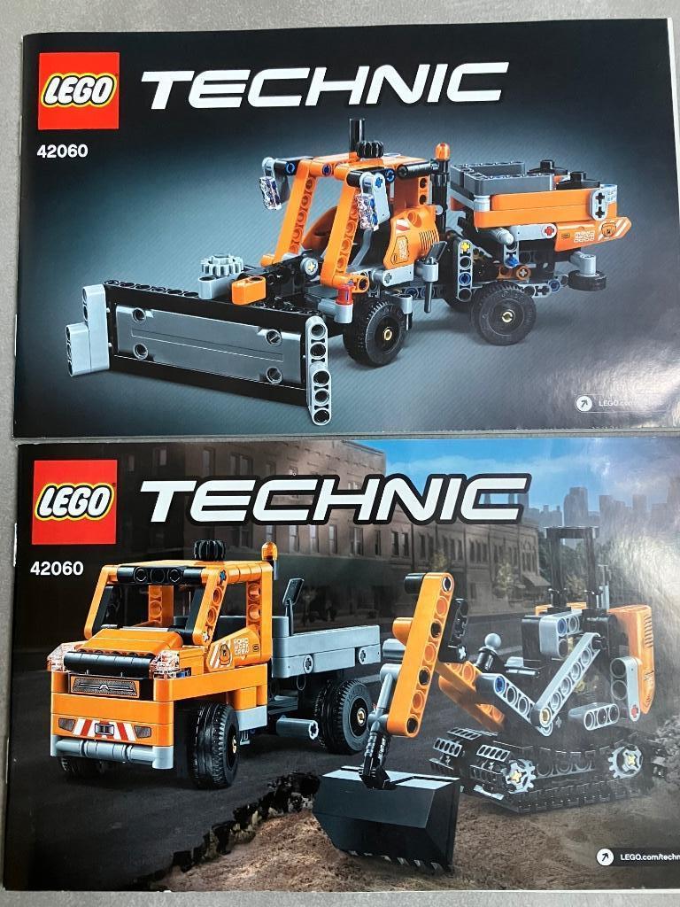 42060 lego, Ophalen of Verzenden, Zo goed als nieuw, Complete set, Lego