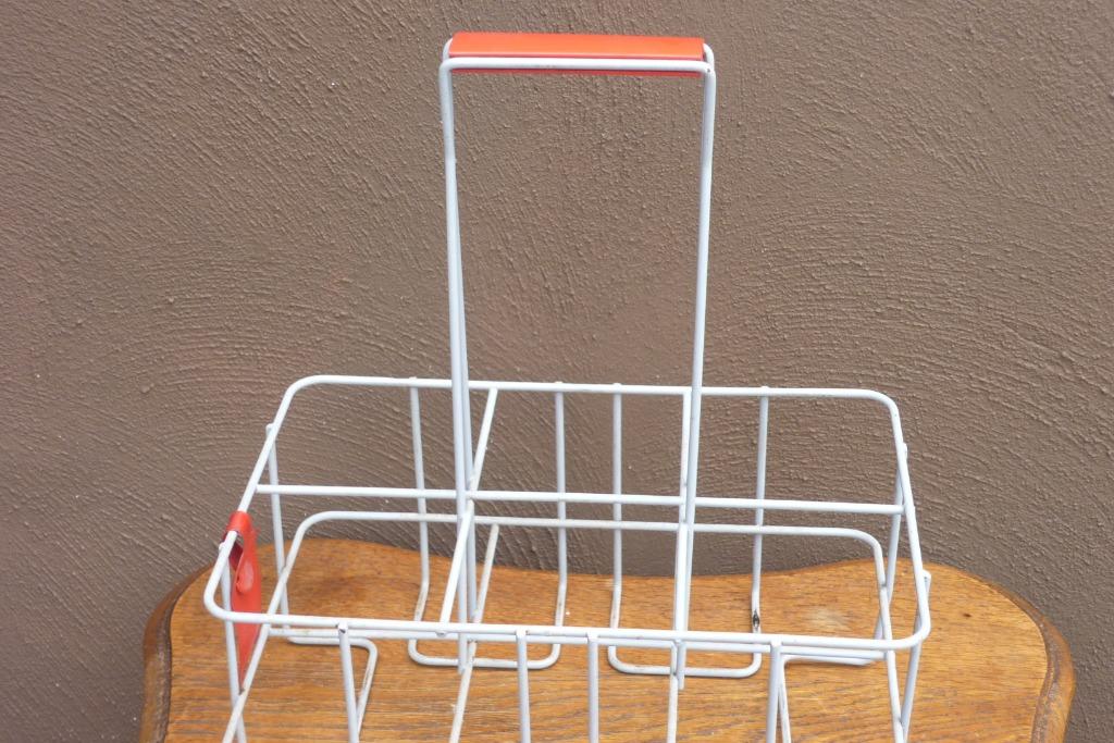 Tomado vintage flessenhouder voor 6 flessen, Huis en Inrichting, Woonaccessoires | Wijnrekken, Ophalen of Verzenden, Gebruikt