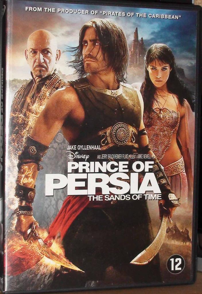dvd the prince of persia the sands of time, Ophalen of Verzenden
