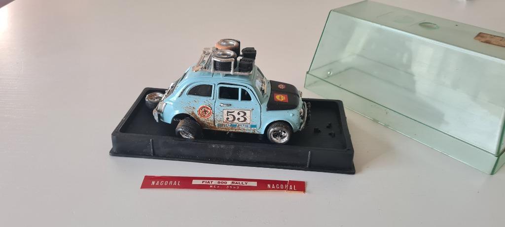 nacoral fiat 500 rally 1:25, Enlèvement ou Envoi
