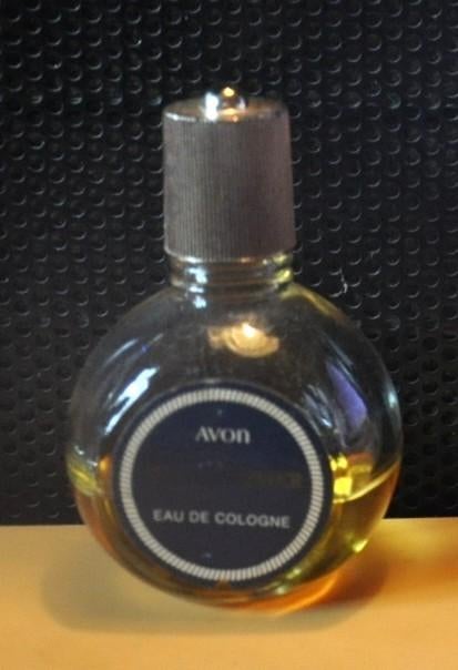 bouteille fiole vintage avon eau de cologne windjammer (13), Ophalen of Verzenden, Gebruikt, Parfumfles