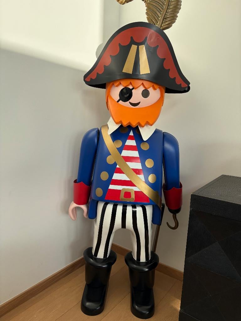 Playmobil Piraat 2 meter XXL, Verzamelen, Poppetjes en Figuurtjes, Ophalen of Verzenden, Zo goed als nieuw