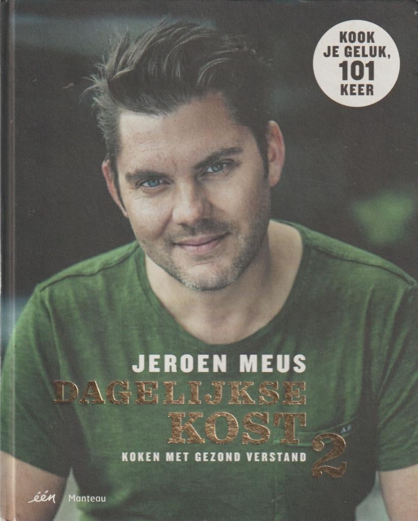 Boek Jeroen Meeus - Koken met gezond verstand 2., Boeken, Verzenden