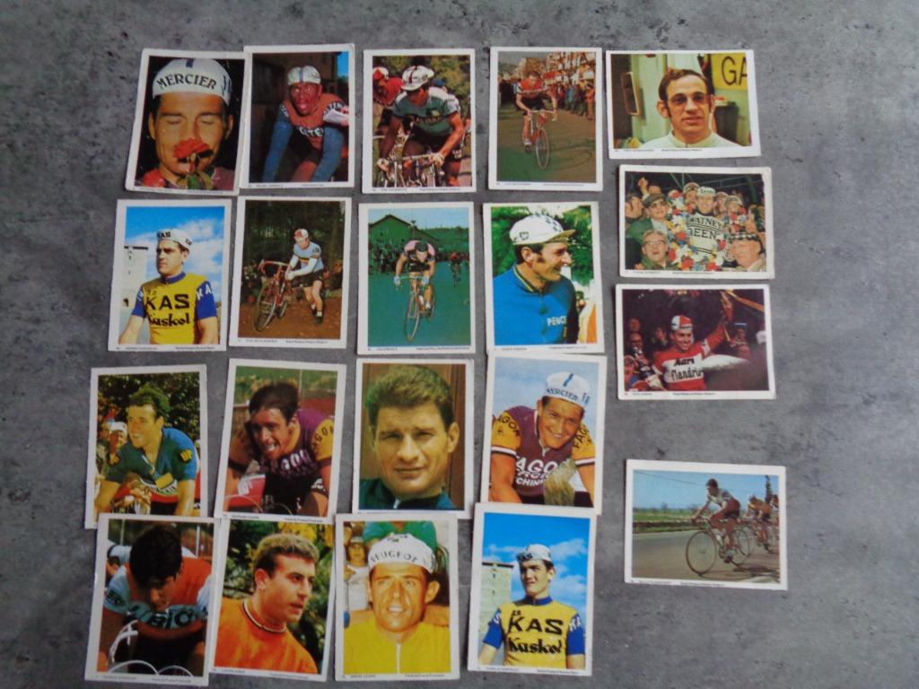 CYCLISTES ANNÉES 1960 SÉRIE MONTY LEIDEN TRIO 20X, Envoi