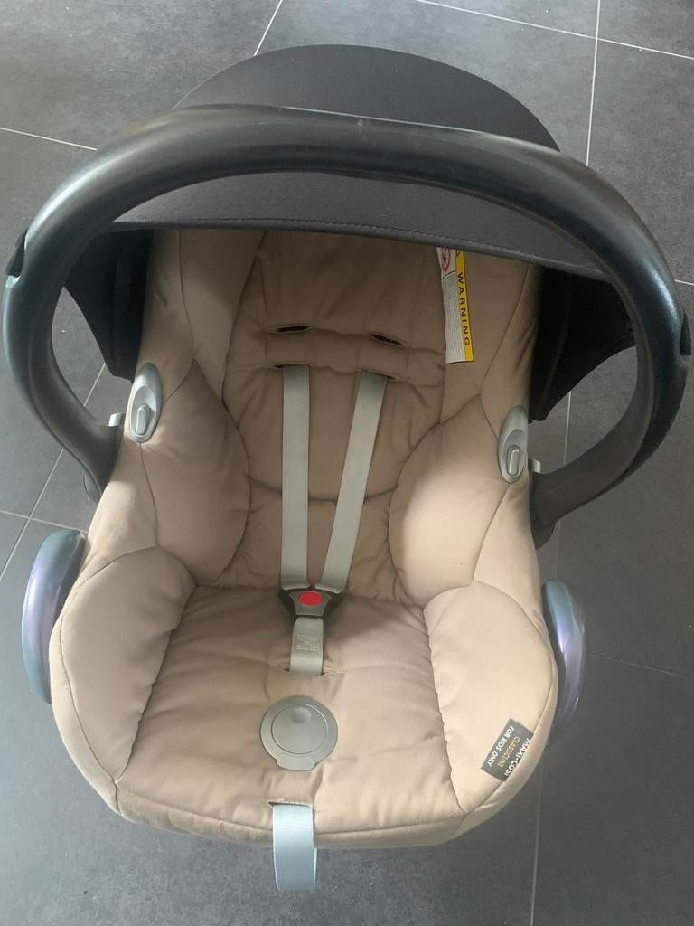 Maxi-Cosi Cabriofix, Kinderen en Baby's, Autostoeltjes, Ophalen, Autogordel of Isofix, Gebruikt, 0 t/m 13 kg