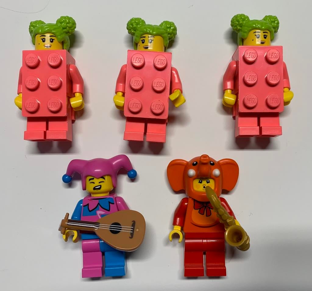 LEGO BAM minifiguren, Ophalen, Zo goed als nieuw, Lego