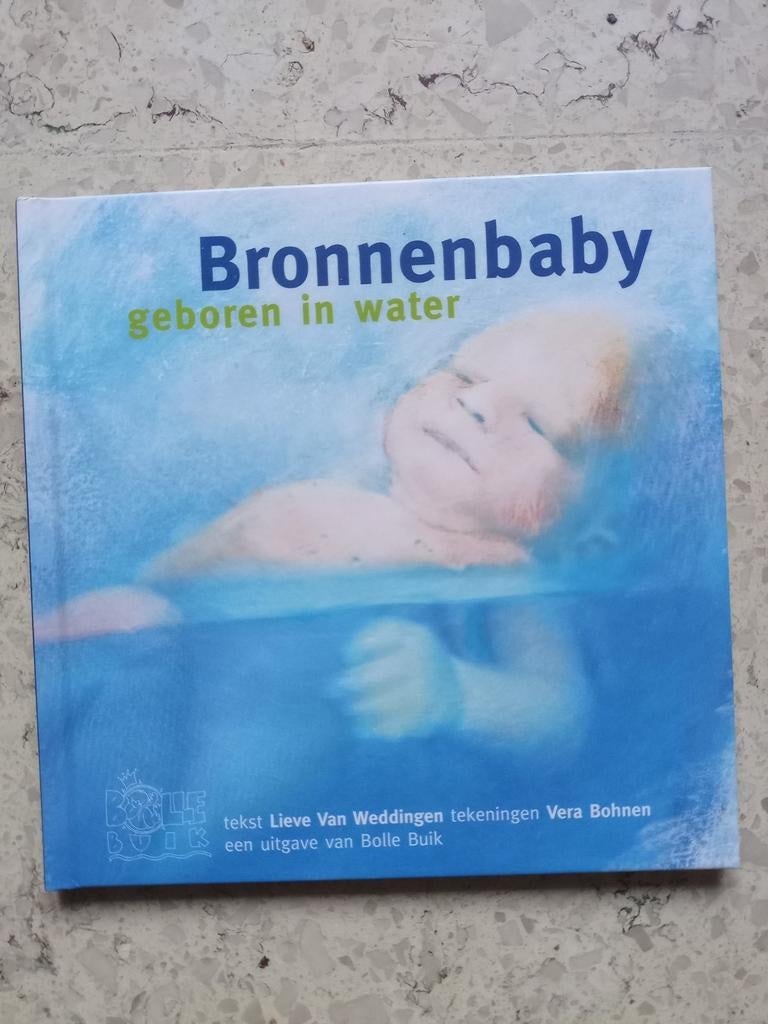 Bronnenbaby, Ophalen of Verzenden