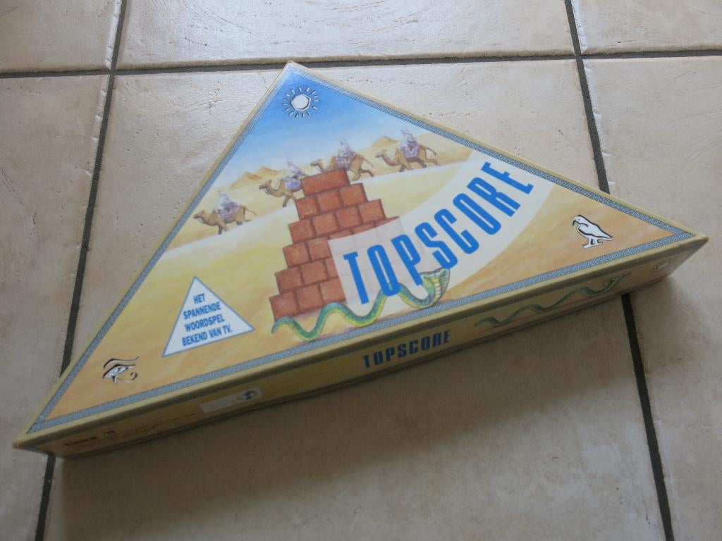 Gezelschapsspel Topscore, 8+, Hobby en Vrije tijd, Een of twee spelers, Ophalen of Verzenden, Zo goed als nieuw