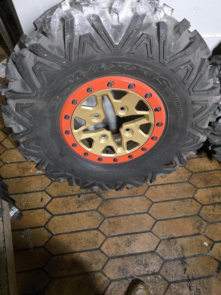 maverick polar velgen big horn 2.0  maxcis, Auto-onderdelen, Banden en Velgen, Ophalen, Velg(en)