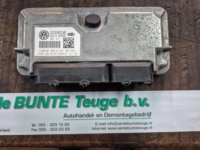 Ordinateur gestion moteur d'un Skoda Fabia, Enlèvement ou Envoi, 3 mois de garantie, Utilisé, Skoda