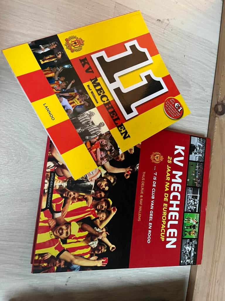 KV Mechelen, Boeken, Ophalen, Zo goed als nieuw