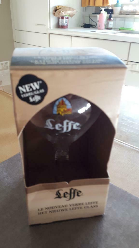 Leffe glas, Enlèvement ou Envoi, Comme neuf