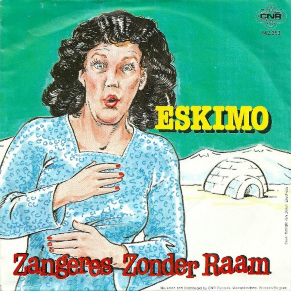 Zangeres Zonder Raam - Eskimo, 7 inch, Single, Ophalen of Verzenden, Zo goed als nieuw