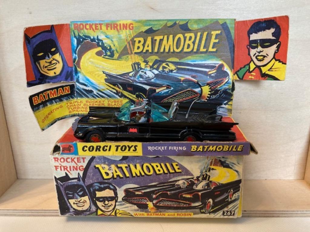 Batmobil Corgi Toys 1966, Enlèvement ou Envoi, Comme neuf