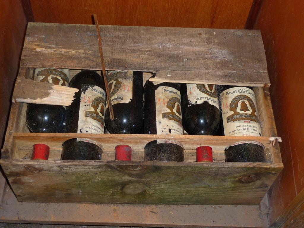 1er grand cru classé A St Emilion 1972, Verzamelen, Ophalen, Frankrijk, Zo goed als nieuw, Rode wijn