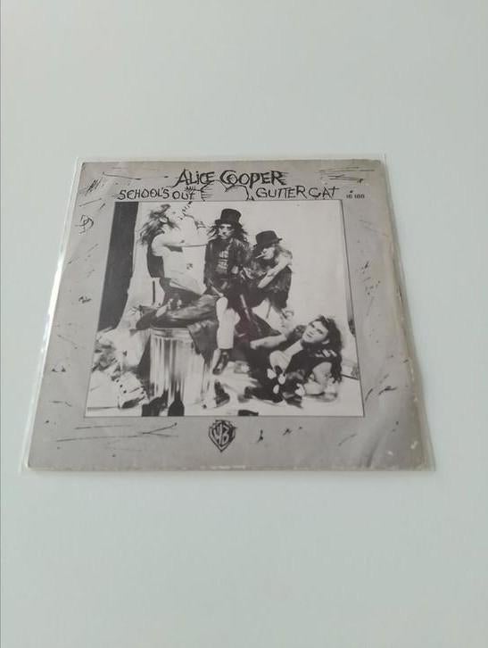 Alice Cooper - Schools out, Cd's en Dvd's, Vinyl Singles, Ophalen of Verzenden