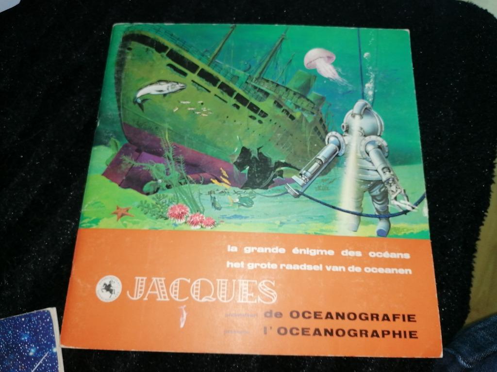 Prentenboek chocolade Jacques oceanografie, Boeken, Prentenboeken en Plaatjesalbums, Verzenden, Prentenboek