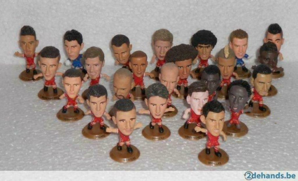 Soccerstarz Rode Duivels Reeks van 24, Verzenden, Nieuw, Beeldje of Poppetje
