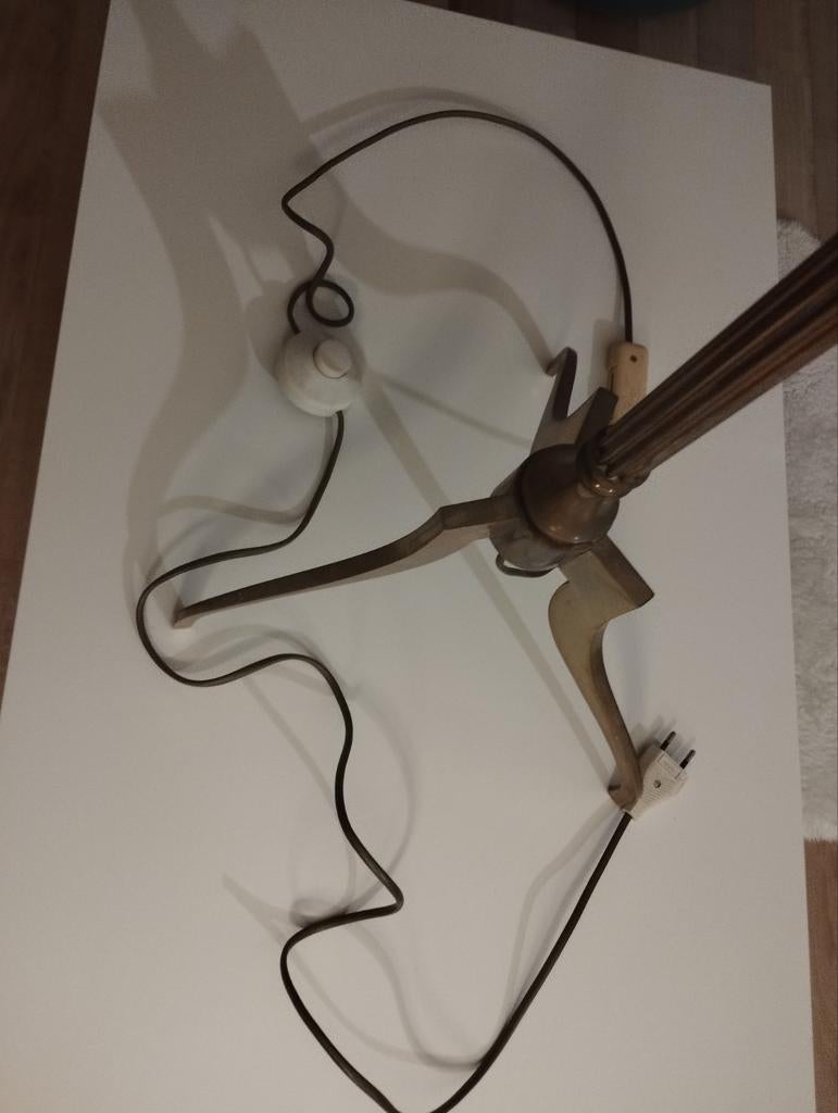 Lampadaire vintage 70-80, Enlèvement