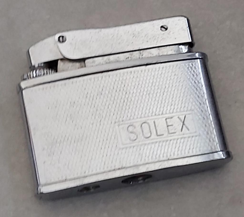 Briquet Solex, Enlèvement, Utilisé, Briquet