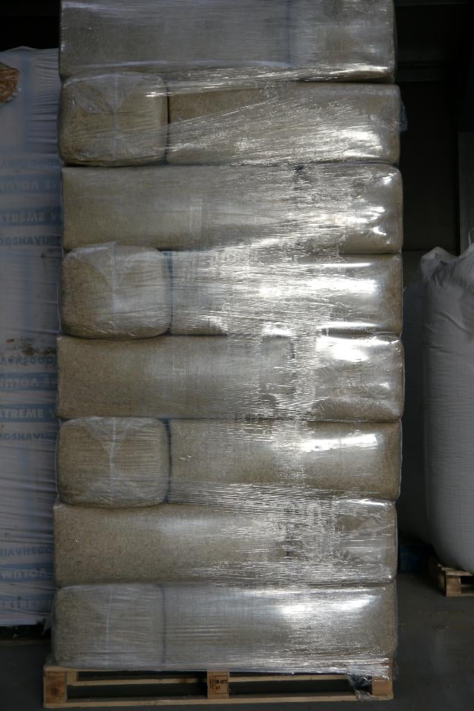 Houtkrullen PREMIUM WIT-bruinwit / GRATIS LEVERING, Dieren en Toebehoren, Stalling en Weidegang, Stalling, Accessoires