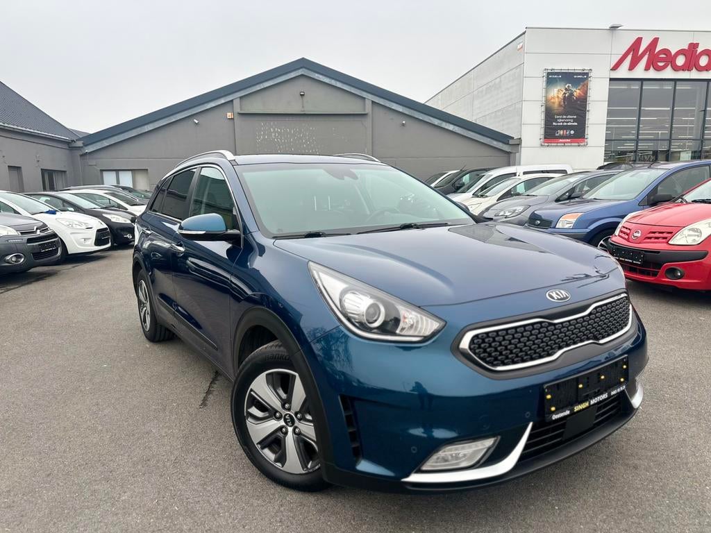 kia Niro 1.6 Hybride | Automaat | Camera | Gps | GARANTIE |, Euro 6, Entreprise, Bluetooth, Entretenue par le concessionnaire