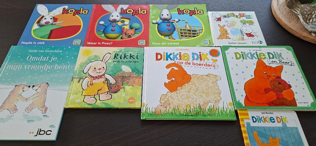 Kinderboeken vanaf 3 euro. O.a. van Guido van Genechten, Fictie algemeen, Jongen of Meisje, Guido Van Genechten, Ophalen of Verzenden