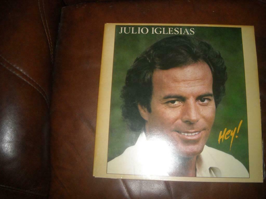 LP Julio Iglesias : Hey!, Enlèvement ou Envoi