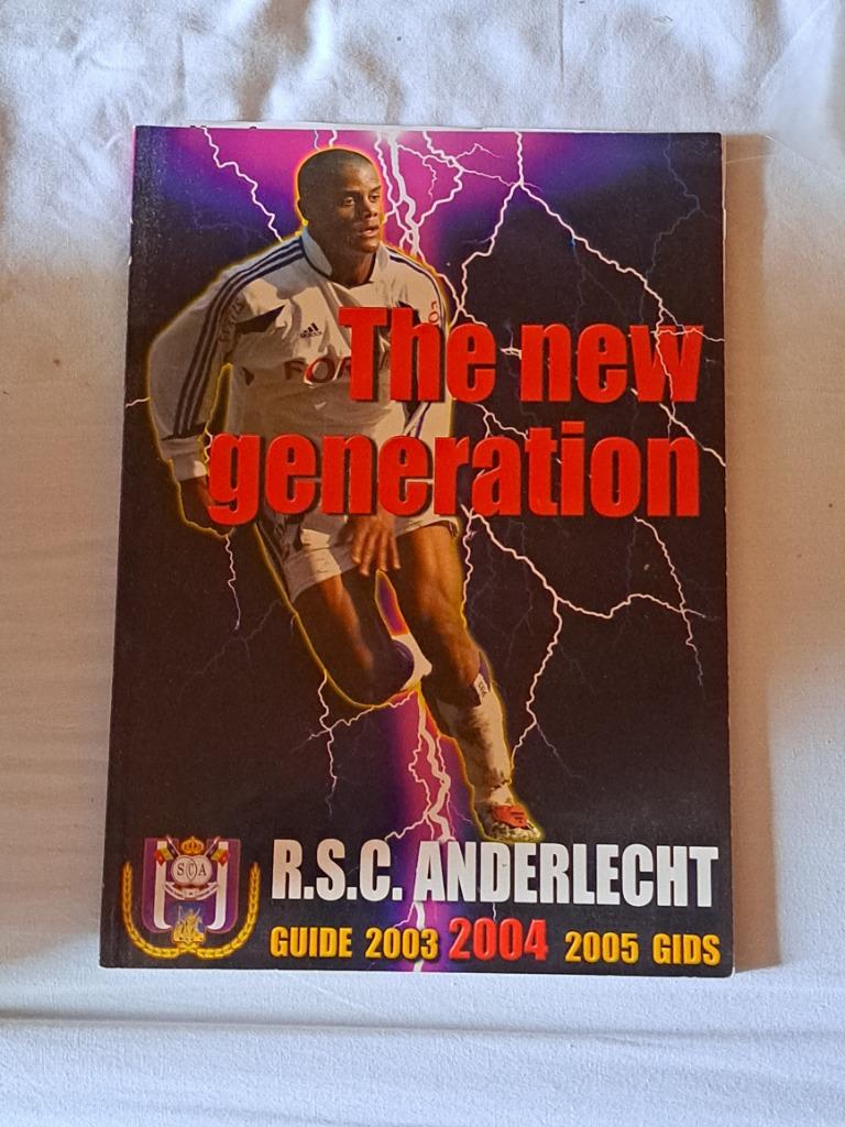 R.s.c. Anderlecht 2004 guide gids, Boeken, Ophalen of Verzenden