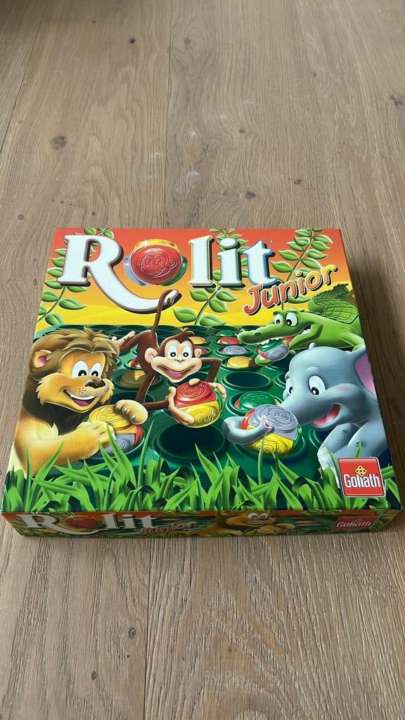 Rolit Junior bordspel, Hobby en Vrije tijd, Ophalen, Zo goed als nieuw