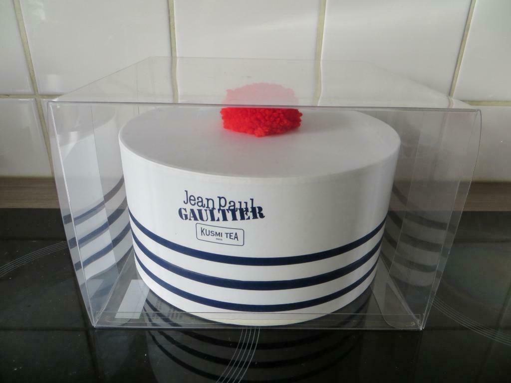 Coffret Marin / Sailor Box Kusmi Tea x Jean Paul Gaultier, Enlèvement ou Envoi, Comme neuf, Emballage