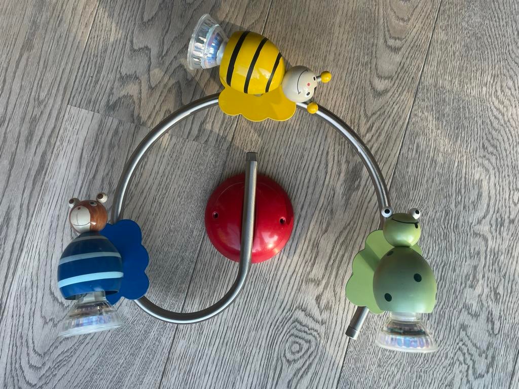 Lamp Hanglamp Plafondlamp kind, Ophalen, Gebruikt, Hout