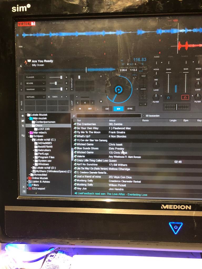 Medion touchscreen, Ophalen, Gebruikt