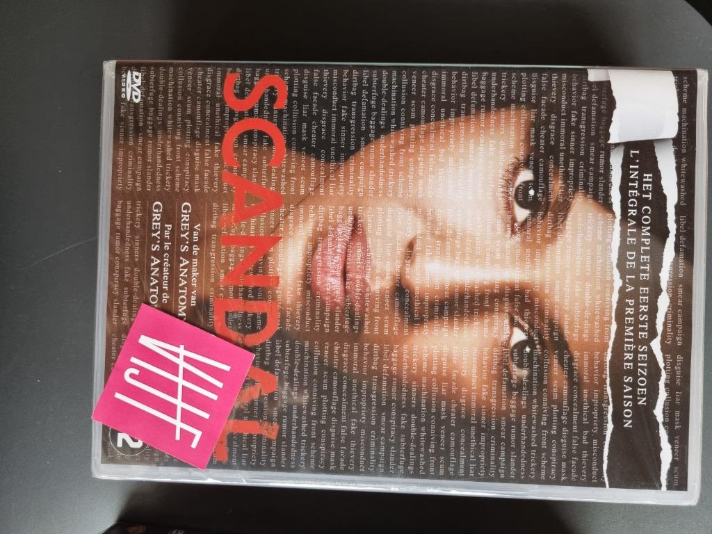 Scandal eerste seizoen, À partir de 12 ans, Enlèvement, Neuf, dans son emballage, Autres genres