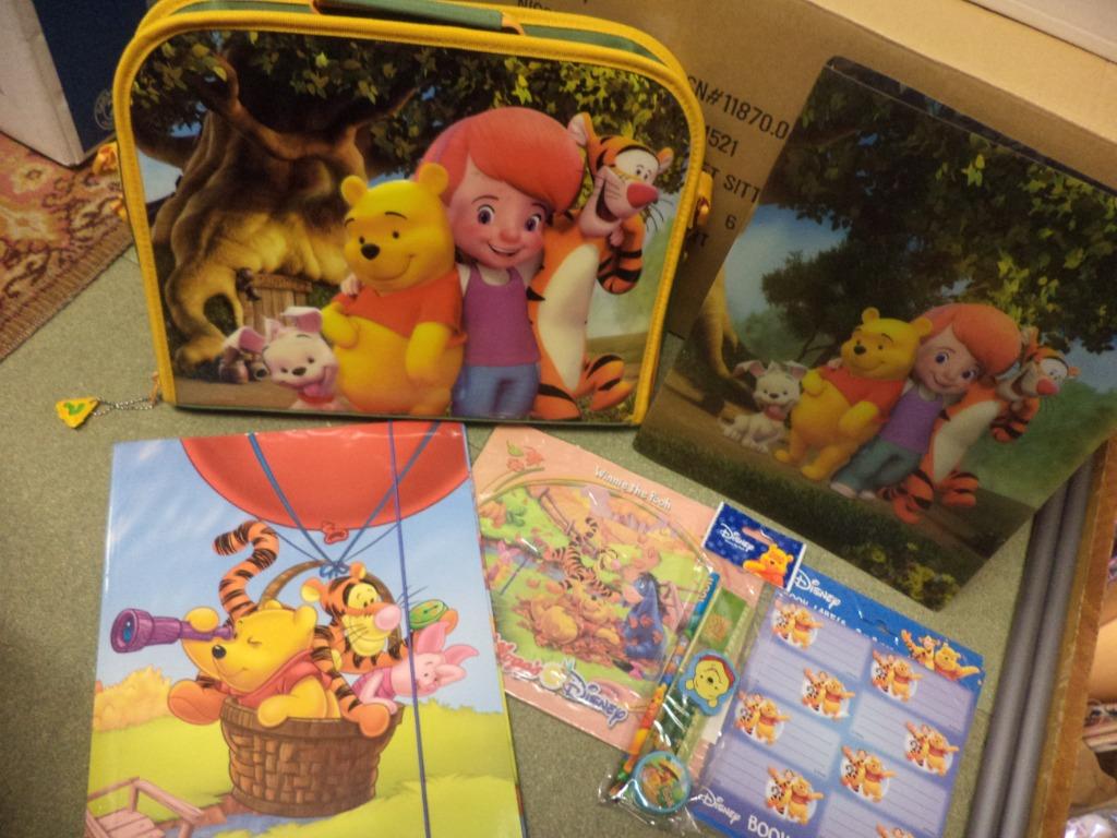 nieuw tekenset Winnie the Pooh, Ophalen of Verzenden, Zo goed als nieuw