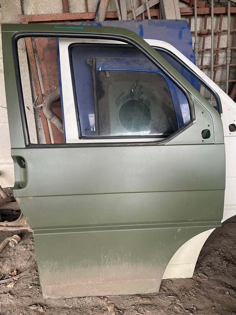 Vw t4, Enlèvement, Avant, Porte